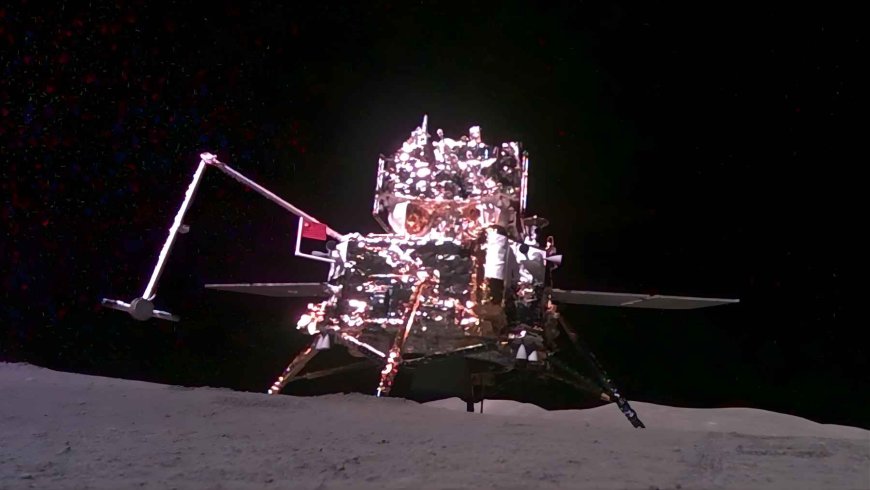 An “impossible” material appears on the Moon: Chinese scientists identify single-layer atomic nanotubes and confirm for the first time that they can form naturally