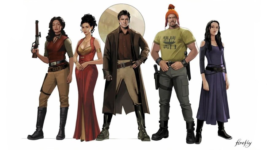 'Firefly' is getting an animated series featuring the original cast, and we're all shiny with anticipation