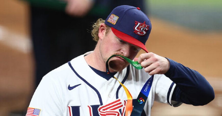 WATCH: Team USA Ditches Silver Medals After WBC Loss to Venezuela