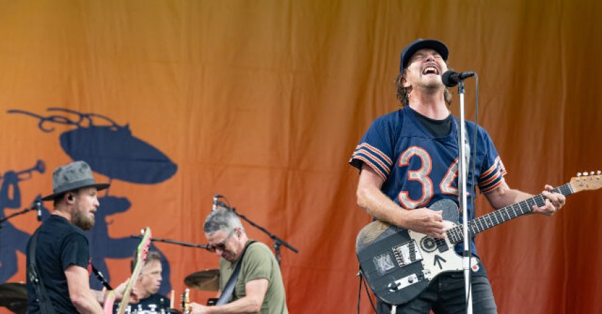 Pearl Jam Urges Fans to Call Senators to Oppose SAVE America Act