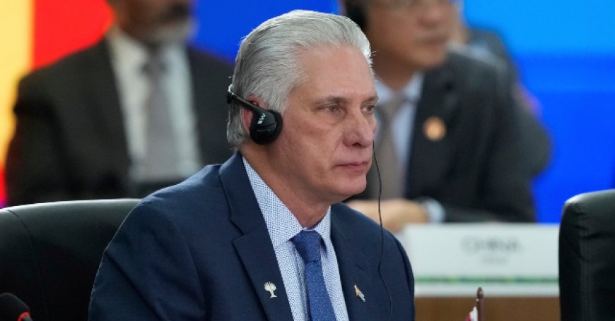 Cuba's Puppet President Miguel Diaz-Canel Vows 'Unbreakable Resistance’ in Anti-Trump Rant