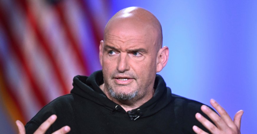 John Fetterman Breaks from Democrats, Backs Markwayne Mullin for DHS Secretary