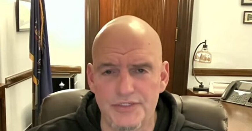 'I Don't Understand': Fetterman Says His Support for Trump's Iran Actions Has 'Isolated' Him