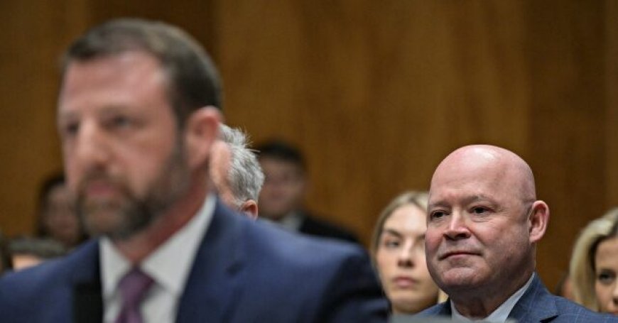 Teamsters President Backs Markwayne Mullin at DHS Secretary Confirmation Hearing
