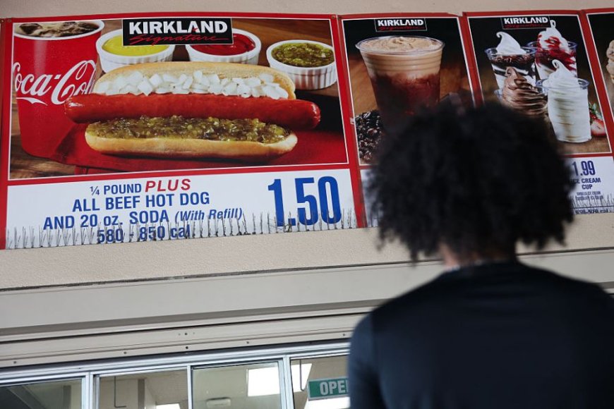 Costco CEO gives update on future of $1.50 hot dog and soda combo