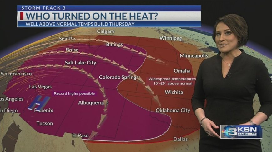 Storm Track 3 Forecast: A preview of summer through Saturday, cooler Sunday