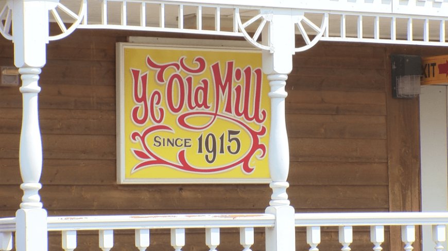 Kansas State Fair receives $99,000 grant to preserve Ye Old Mill