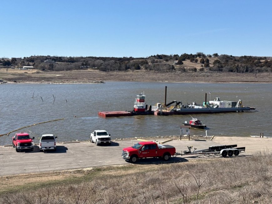 EPA gets involved as unknown amount of fuel leaks from submerged diesel tank in Tuttle Creek Reservoir