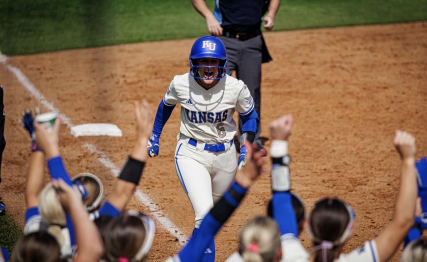 Photos: KU softball trumps South Dakota with 4-3 victory