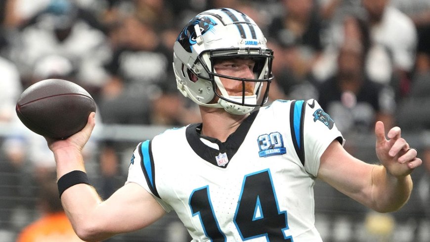 Eagles acquire veteran quarterback Andy Dalton from Panthers with backup role in sight