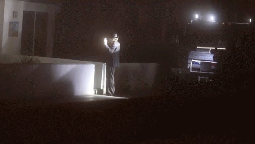 Millionaire developer found dead in ritzy beach home; bizarrely dressed suspect arrested after standoff