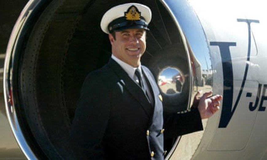 Actor John Travolta is an accomplished pilot