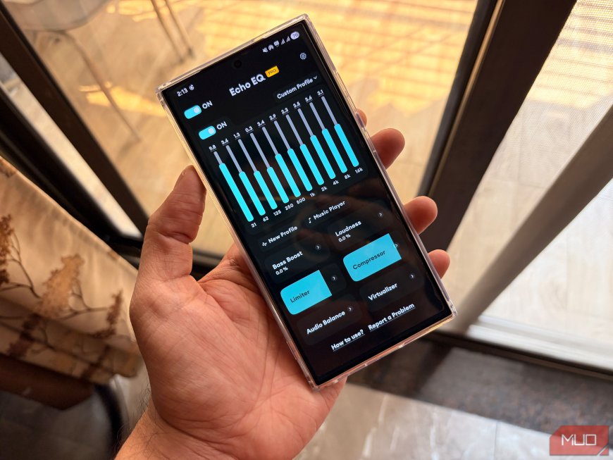 I fixed my Android's audio with a free equalizer that works across every app