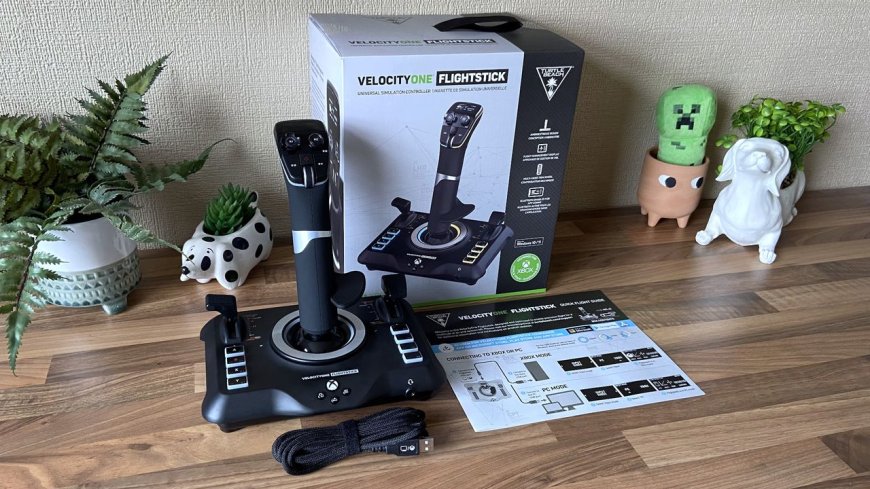 One of the best Xbox flightsticks for Microsoft Flight Simulator is now 21% off — it's got great Hall Effect sensors, customizable buttons, and more