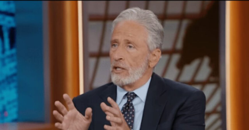 Jon Stewart Panics over Crowded Democrat Field that Could Allow Republican to Win California Governor Race