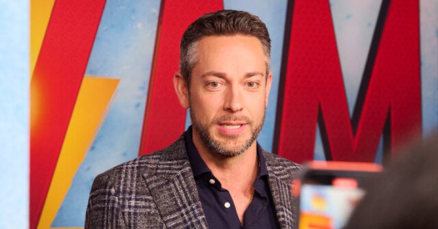 Actor Zachary Levi: ‘The Consequences of AI in Hollywood Are Going to Be Dire’