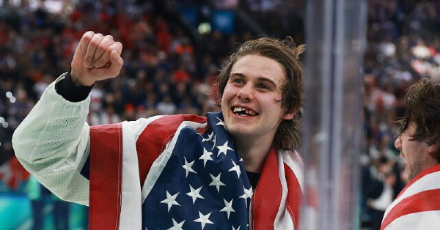 Team USA Hero Jack Hughes Rips Hockey HOF Over Golden Goal Puck: 'It's Bullsh*t'