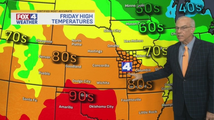 FOX4 Forecast: Record warmth likely