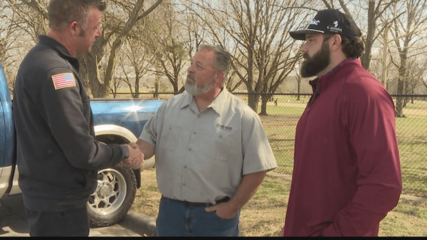 Good Samaritans recognized by KCKFD for saving a life