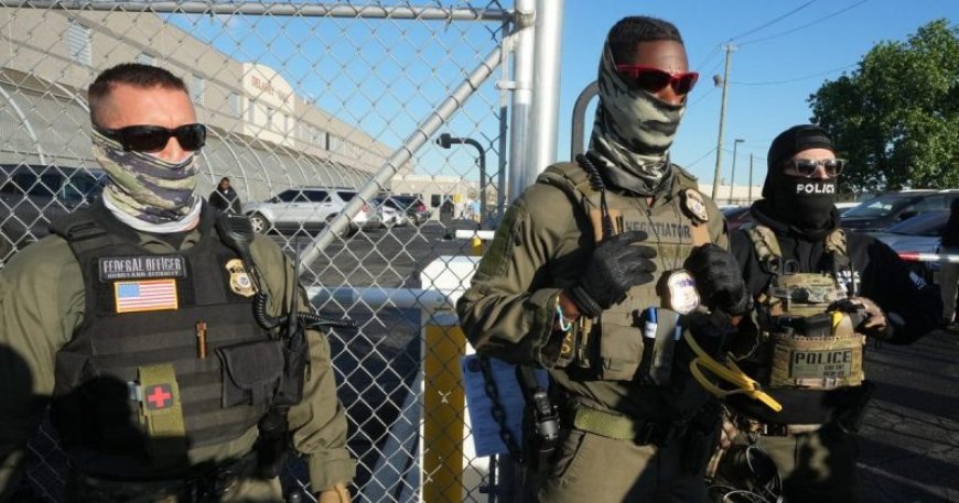 Sen. Roger Marshall says unmasking ICE agents would threaten their safety