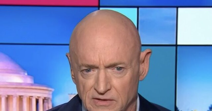 Mark Kelly: Trump Has No Goal, No Plan, No Exit Strategy in Iran