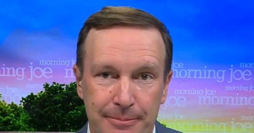 Dem Sen. Murphy: 'Likely' We'll Vote 'To Open Up ICE' if They Do What We Want on Masks, Patrols, Investigations