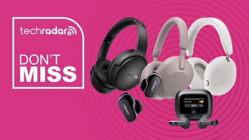 Afterpay Day has delivered some exceptional headphone deals – as TechRadar AU's resident expert, these 5 have my seal of approval