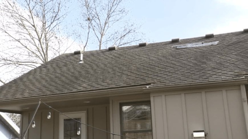 Homeowners in dispute with State Farm over roof repair