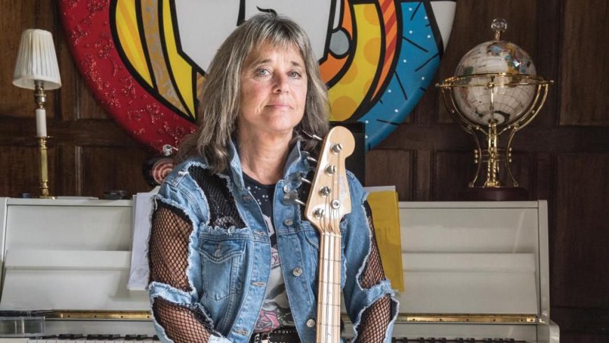 "Can you believe it? I only found out in January." Suzi Quatro discovers she's been breaking the law for over half a century