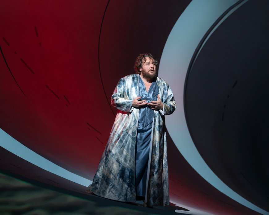 Michael Spyres stars in rave-reviewed ‘Tristan und Isolde’ at NYC’s Metropolitan Opera