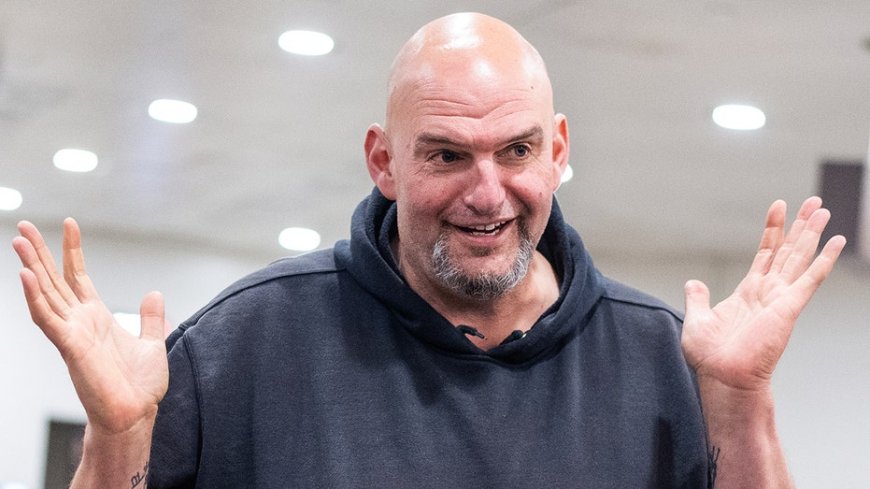 John Fetterman says Trump Derangement Syndrome is the 'leader' of the Democratic Party