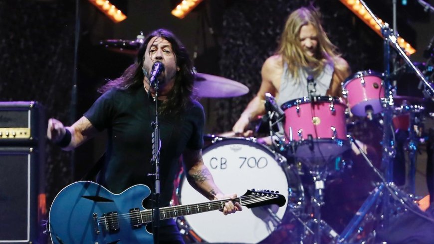 "I was afraid of silence, afraid of having to feel." Foo Fighters frontman Dave Grohl reflects on the aftermath of the death of his best friend and bandmate Taylor Hawkins