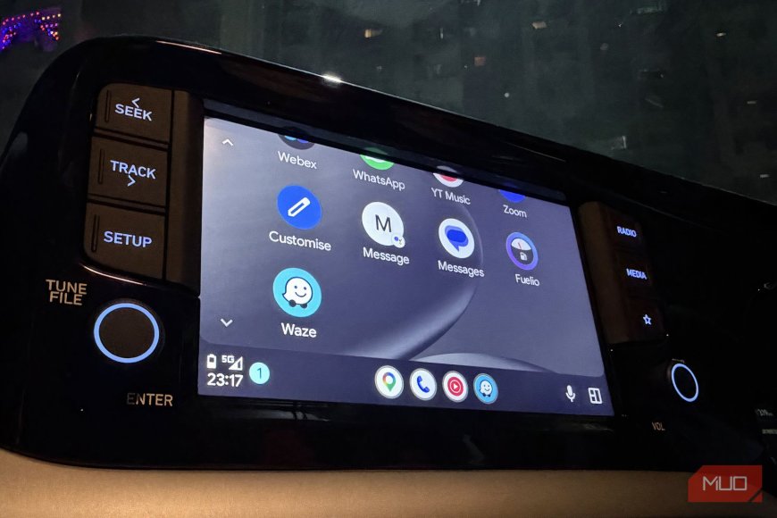 I stopped using Google Maps on Android Auto after trying this change