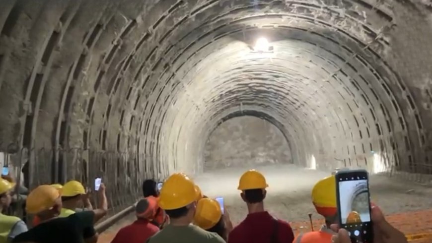 Switzerland has excavated a “second country” beneath the Alps: more than 1,400 tunnels and about 1,243 miles beneath the rock to change the climate… without almost anyone noticing when traveling
