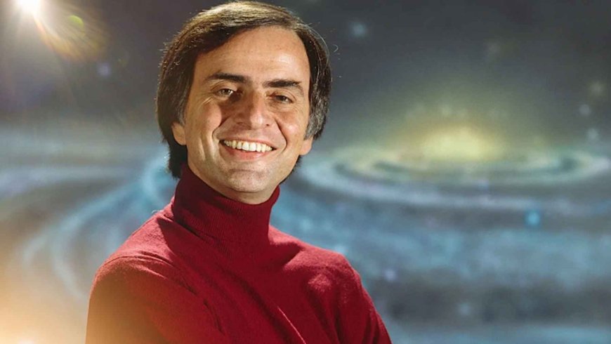 Carl Sagan, astronomer: “The universe was not created to accommodate man, nor is it hostile to him. It is indifferent to him”