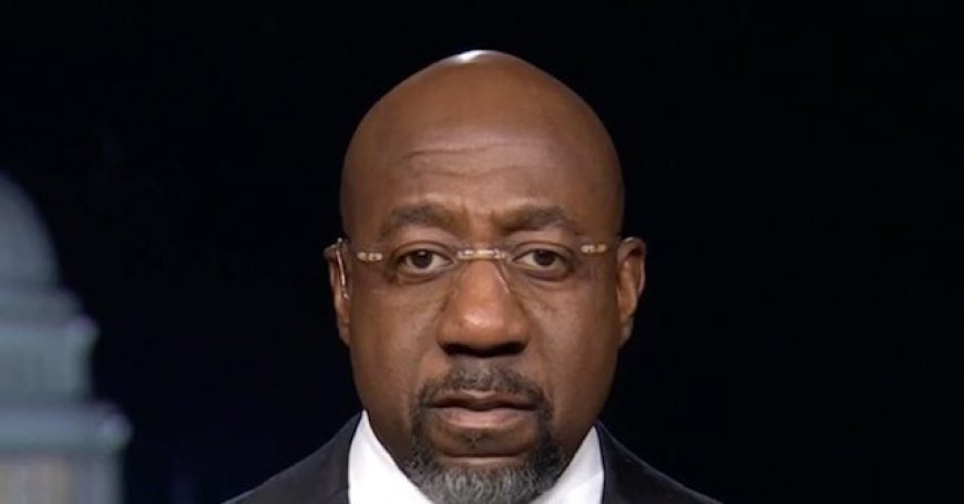 Raphael Warnock: SAVE America Act About 'Big Bad Federal Government' Purging Voters