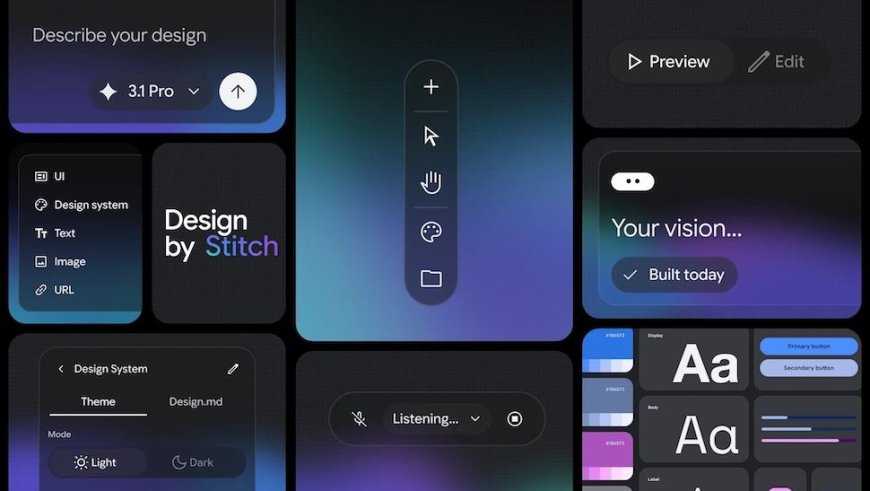 Google unveils new ‘vibe design’ tool to help anyone design a high-fidelity UI using natural language