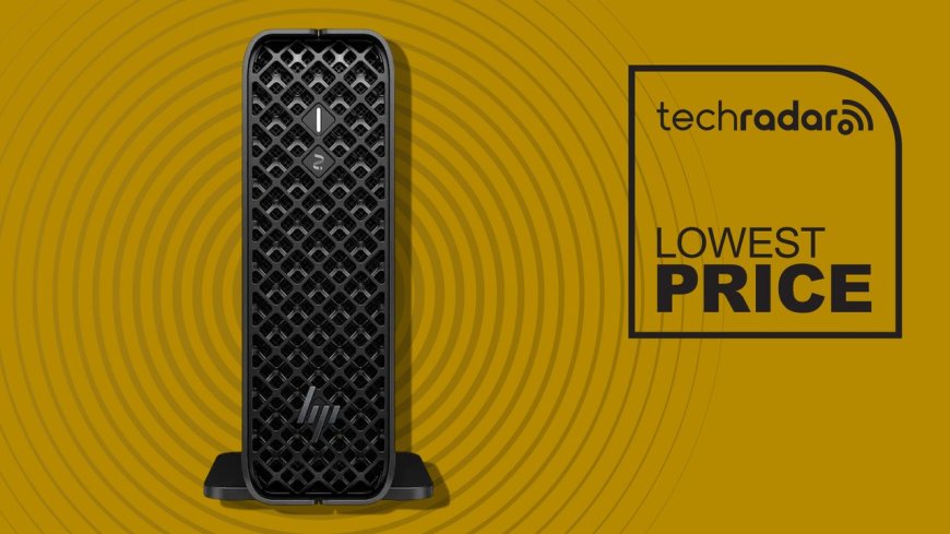 HP’s Intel Core Ultra 7 265 mini PC workstation for developers and professionals is 50% off right now - a half price Best Buy Tech Fest steal