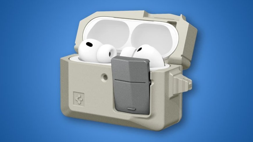 This $25 AirPods Pro 3 case looks exactly like a classic Macintosh mouse — and could be the perfect Apple 50th anniversary tribute