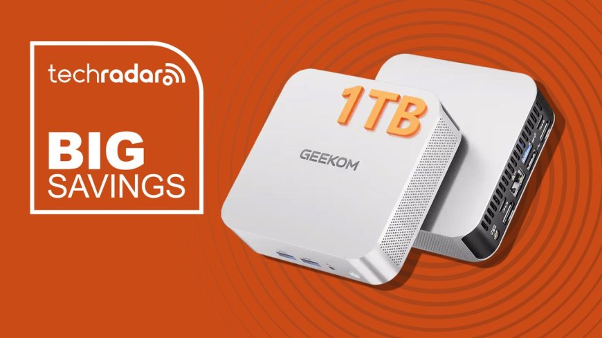 'A stunning mini PC offering powerful performance': Geekom A7 deal is a productivity beast for creatives - and it's $599 in Best Buy's tech sale