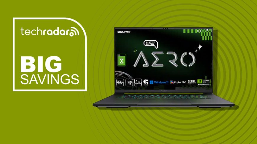 Gigabyte's 16-inch video editing laptop with Ryzen AI 7, RTX 5060, and 32GB RAM is $350 off — but you'll need to act super-fast
