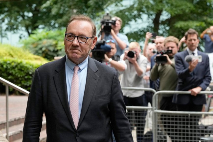 Kevin Spacey settles out of court with 3 men over alleged sexual assaults
