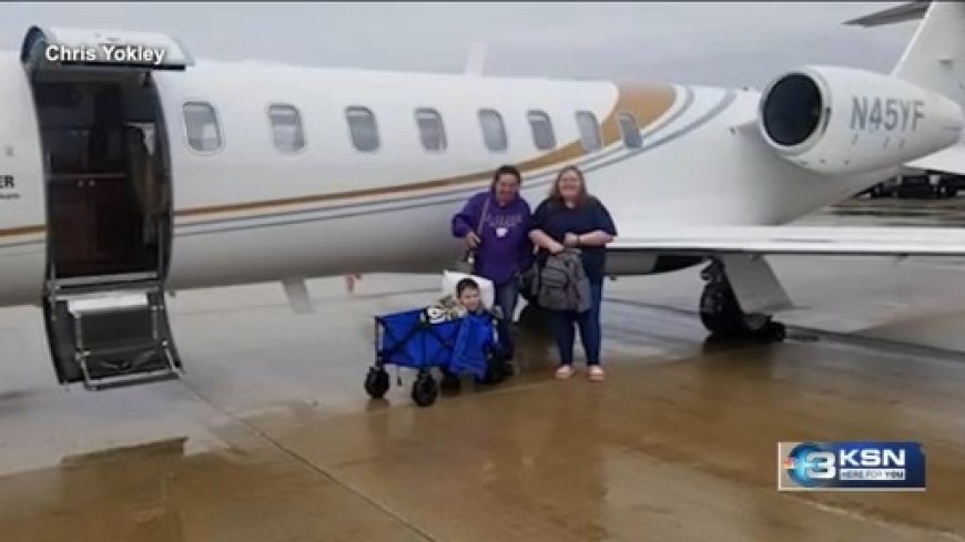 Compassion Air eases travel for patients needing medical care