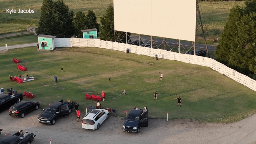 Kanopolis Drive-In's new 4K laser projector to bring 'indoor theater quality' on the big screen this weekend