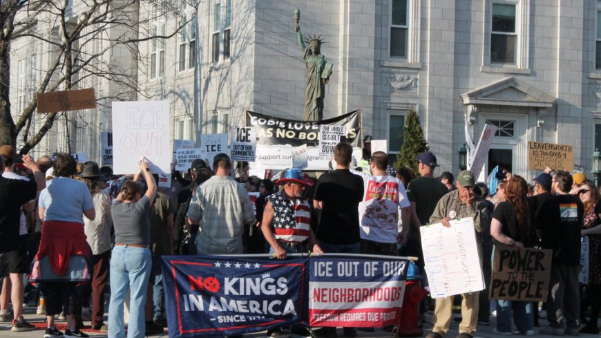 ICE just added Leavenworth to its chain of detention islands. Blame a failure of moral leadership