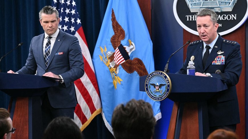 Pentagon targets Iran-linked militias in Iraq as Hegseth vows 'we will finish this' for fallen US troops