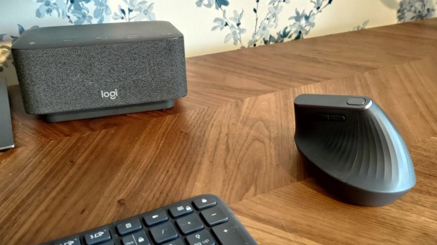 Your desk setup is a literal pain in the arm — I've used the Logitech MX Vertical for years and it’s finally $40 off
