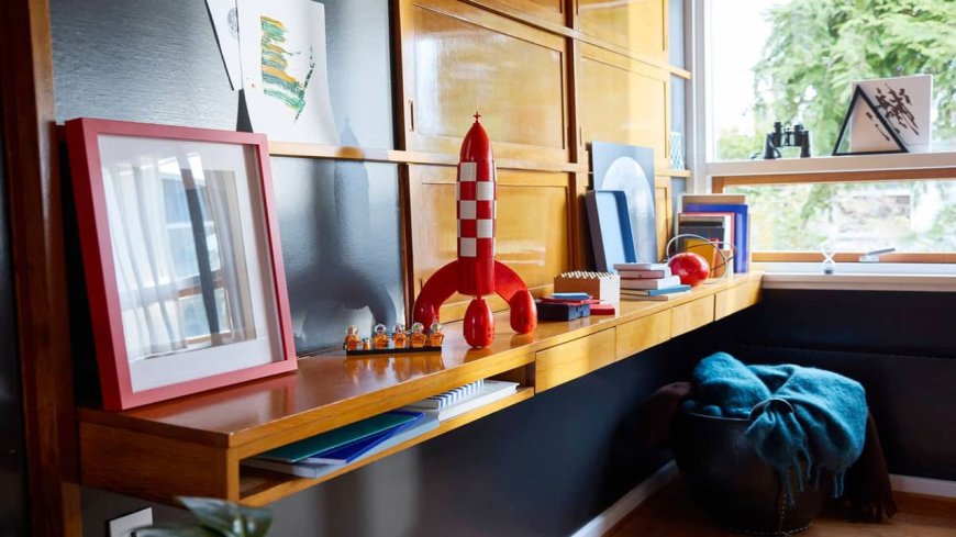 Lego's first-ever Tintin set is coming next month and it's a space-themed Lego Tintin Moon rocket