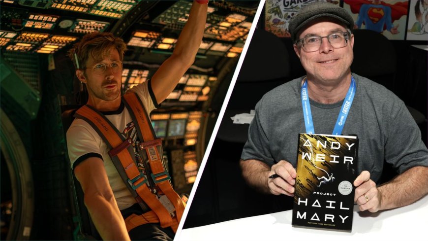 I talked to Andy Weir about the astrobiology behind 'Project Hail Mary'