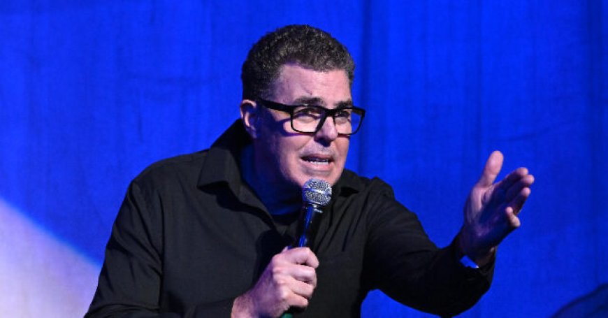 Adam Carolla: 'If Kamala was in Charge, Iran Would Have a Nuke, the Border Would Be Wide Open ... So SHUT THE F**K UP'